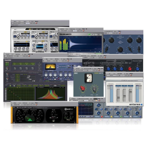 DigiDesign MassivePack 5 комплект плагинов для покупателей Pro Tools HD (специальная акция)