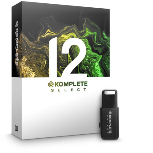 Native Instruments Komplete 12 пакет программ, 45 виртуальных инструментов, 13000 звуков