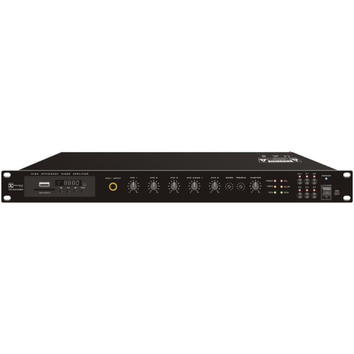 Direct Power Technology PA-M350BR микшер/усилитель, 350Вт