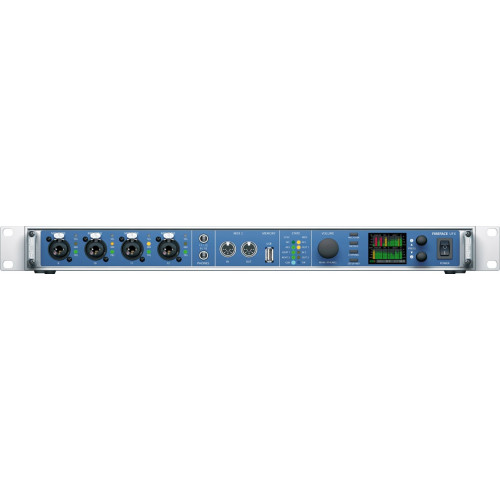 RME Fireface UFX 60-канальный аудио интерфейс RME Fireface UFX 60-канальный аудио интерфейс