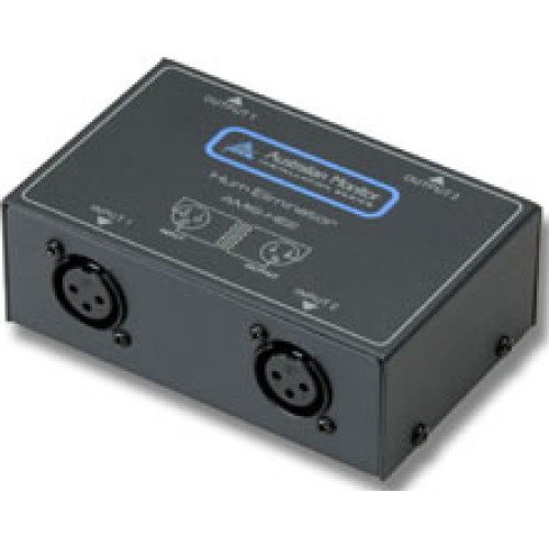 Amis HE2 2-канальный фильтр для устранения фона сети, XLR, TRS