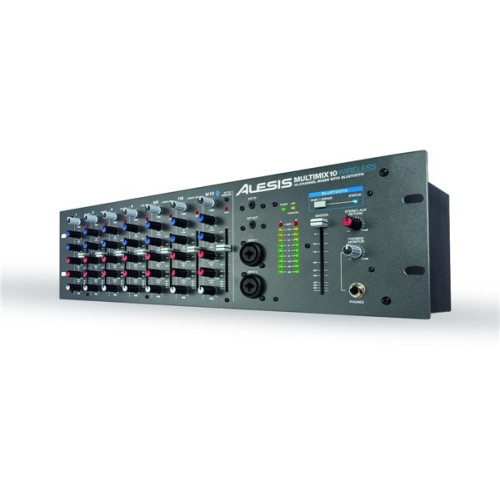Alesis MultiMix 10 Wireless рэковый микшер с модулем Bluetooth