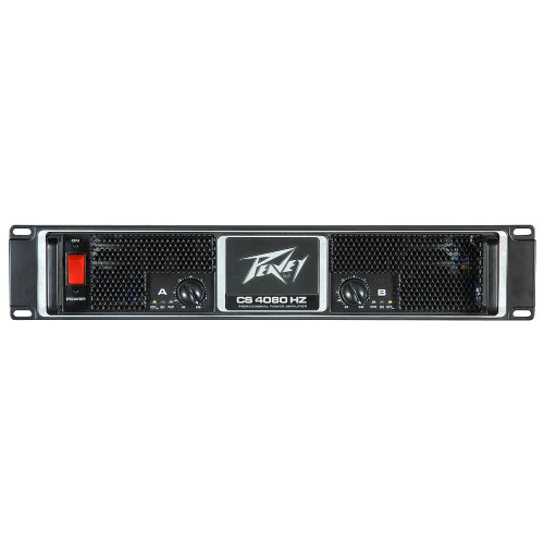 Peavey CS 4080HZ усилитель мощности, 2 x 2040 Вт/4 Ом, 2 x 1250/8 Ом Peavey CS 4080HZ усилитель мощности, 2 x 2040 Вт/4 Ом, 2 x 1250/8 Ом