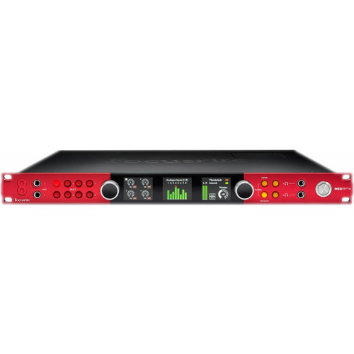 Focusrite Red 8Pre Thunderbolt 2 интерфейс, 64 входа/64 выхода, 8 предусилителей Focusrite Red 8Pre Thunderbolt 2 интерфейс, 64 входа/64 выхода, 8 предусилителей