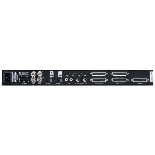 Focusrite Red 8Pre Thunderbolt 2 интерфейс, 64 входа/64 выхода, 8 предусилителей Focusrite Red 8Pre Thunderbolt 2 интерфейс, 64 входа/64 выхода, 8 предусилителей