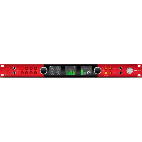 Focusrite Red 8Pre Thunderbolt 2 интерфейс, 64 входа/64 выхода, 8 предусилителей Focusrite Red 8Pre Thunderbolt 2 интерфейс, 64 входа/64 выхода, 8 предусилителей