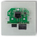 Biamp ACP-L врезная проводная панель удаленного управления для SDQ5PIR, цвет серый металлик Biamp ACP-L врезная проводная панель удаленного управления для SDQ5PIR, цвет серый металлик