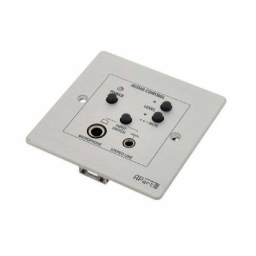 Biamp ACP-L врезная проводная панель удаленного управления для SDQ5PIR, цвет серый металлик Biamp ACP-L врезная проводная панель удаленного управления для SDQ5PIR, цвет серый металлик