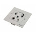 Biamp ACP-L врезная проводная панель удаленного управления для SDQ5PIR, цвет серый металлик Biamp ACP-L врезная проводная панель удаленного управления для SDQ5PIR, цвет серый металлик