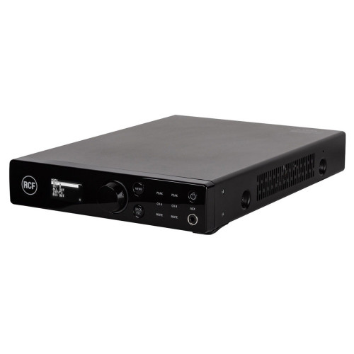 RCF DMA 162 320W 90-240V цифровой микшер- усилитель, мощность 2 х 160 Вт/4 Ом RCF DMA 162 320W 90-240V цифровой микшер- усилитель, мощность 2 х 160 Вт/4 Ом