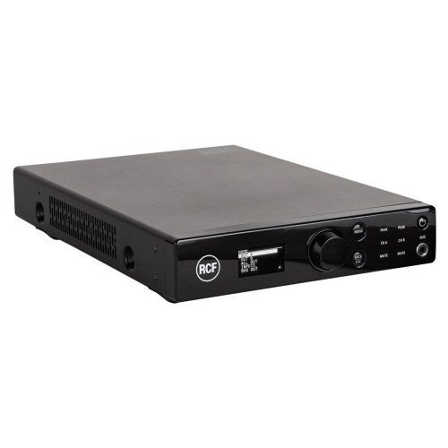 RCF DMA 162 320W 90-240V цифровой микшер- усилитель, мощность 2 х 160 Вт/4 Ом RCF DMA 162 320W 90-240V цифровой микшер- усилитель, мощность 2 х 160 Вт/4 Ом