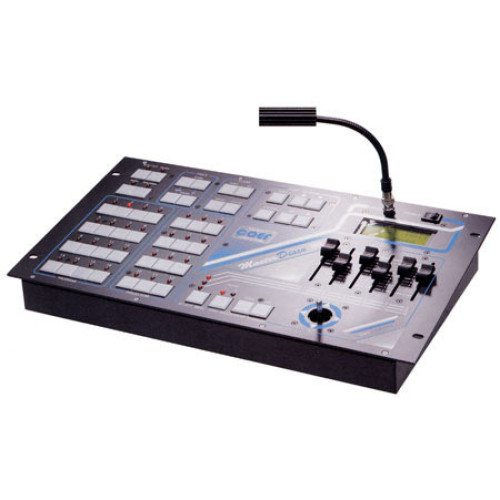 Coef Master Disco 96 пульт кан.DMX512, RS232, аудио вх Coef Master Disco 96 пульт кан.DMX512, RS232, аудио вх