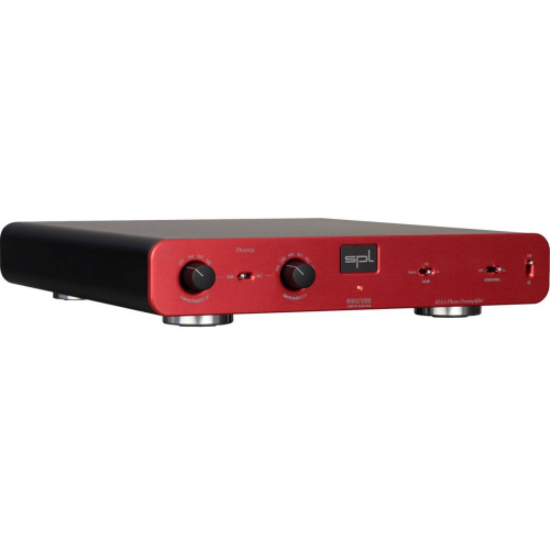 SPL Phonos red. предварительный усилитель для проигрывателей винила, цвет красный SPL Phonos red. предварительный усилитель для проигрывателей винила, цвет красный