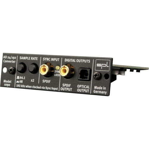 SPL AD Converter 1090 опциональный модуль AD конвертера 24/192 для приборов SPL SPL AD Converter 1090 опциональный модуль AD конвертера 24/192 для приборов SPL