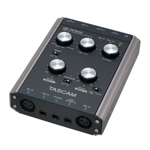 Tascam US-144MKII USB аудио/MIDI интерфейс Tascam US-144MKII USB аудио/MIDI интерфейс