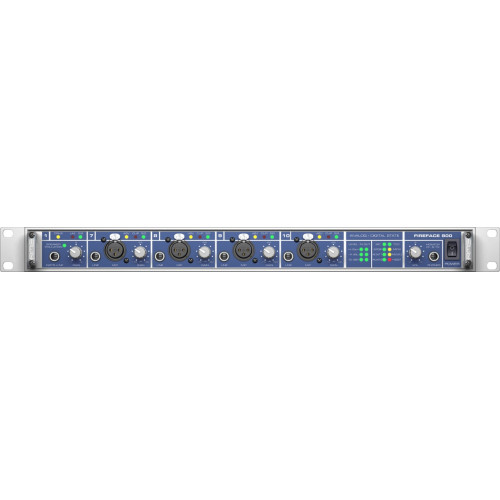RME Fireface 800 аудио интерфейс RME Fireface 800 аудио интерфейс