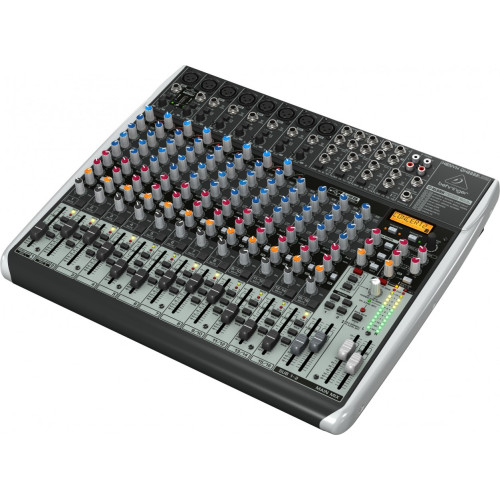 Behringer Xenyx QX2222USB аналоговый микшерный пульт Behringer Xenyx QX2222USB аналоговый микшерный пульт