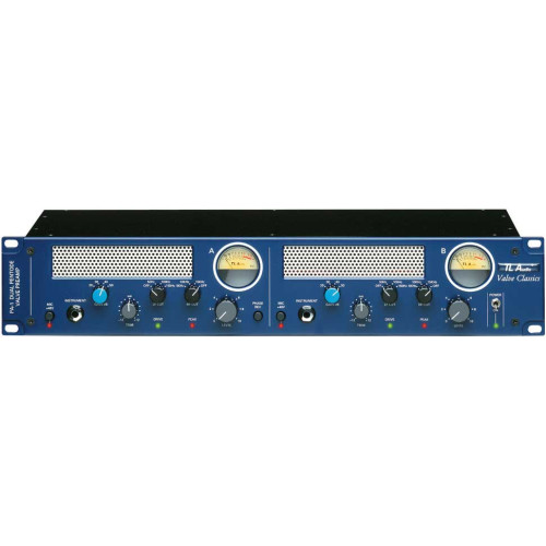 TL Audio VC-PA1 2х-канальный пентодный MIC / LINE предусилитель TL Audio VC-PA1 2х-канальный пентодный MIC / LINE предусилитель