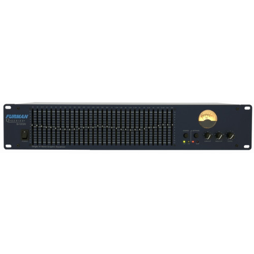 Furman Q-1312V Графический эквалайзер Furman Q-1312V Графический эквалайзер