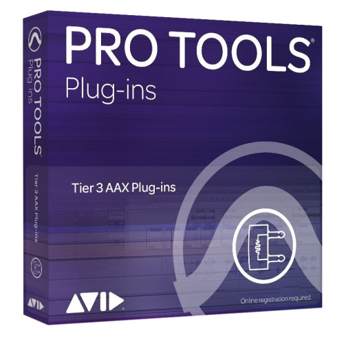 Avid Audio Plug-in Activation Card (Tier 1) карта для активации плагинов для консоли Avid S6L Avid Audio Plug-in Activation Card (Tier 1) карта для активации плагинов для консоли Avid S6L