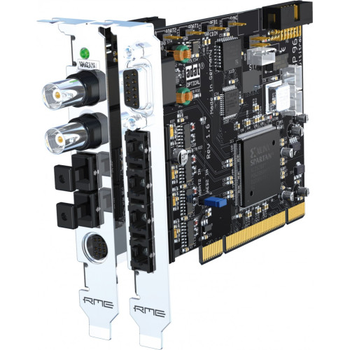 RME HDSP 9652 карта ввода/вывода для PC/MAC RME HDSP 9652 карта ввода/вывода для PC/MAC