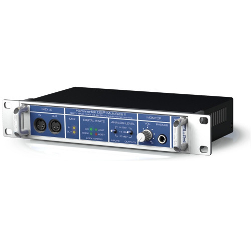 RME Multiface II многоканальный рэковый интерфейс