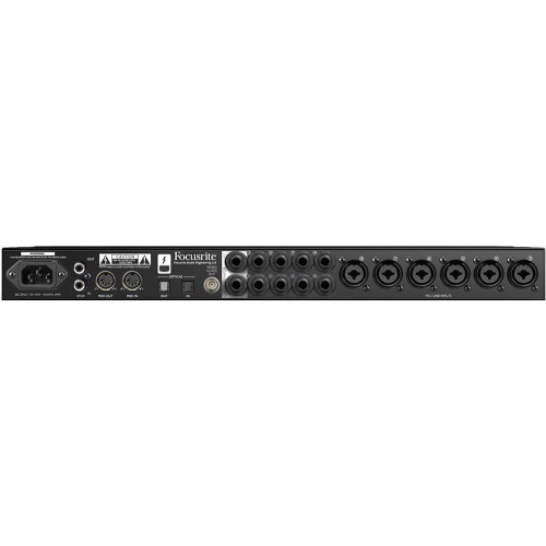 Focusrite Clarett 8Pre USB интерфейс, 18 входов/20 выходов Focusrite Clarett 8Pre USB интерфейс, 18 входов/20 выходов
