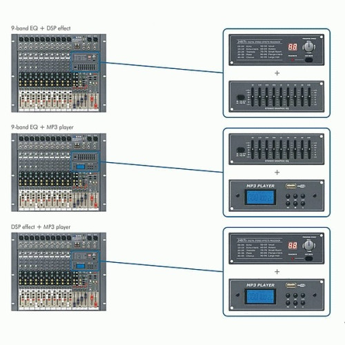 Alto Lynx-Mix164 Evo микшерный пульт Alto Lynx-Mix164 Evo микшерный пульт