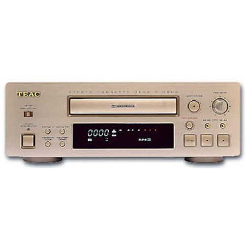 Teac R-H500 CASSETTE DECK Teac R-H500 CASSETTE DECK