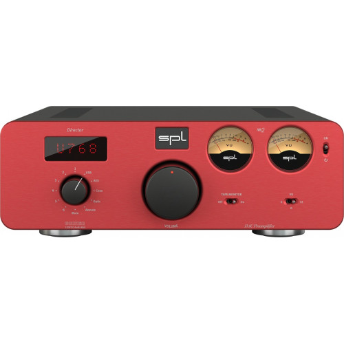 SPL Director Mk2 red. предусилитель/ЦАП SPL Director Mk2 red. предусилитель/ЦАП