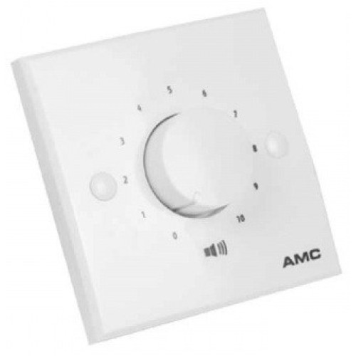 AMC VC 30RX аттенюатор с реле 10-шаговый + выключатель, 30 Вт/100В AMC VC 30RX аттенюатор с реле 10-шаговый + выключатель, 30 Вт/100В