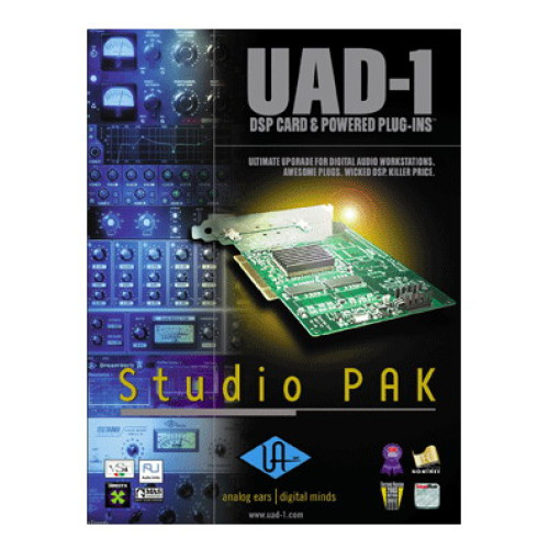 Universal Audio Studio Bundle (Pultec, LA-2A Universal Audio Studio Bundle (Pultec, LA-2A