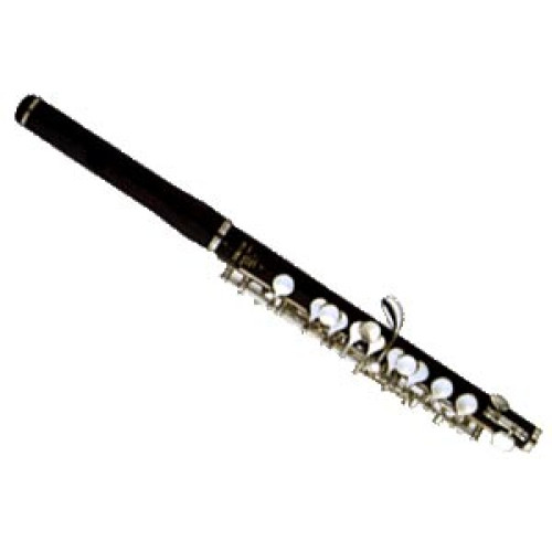 Yamaha YPC-62 флейта-пикколо, полностью деревянная, посеребренная механика