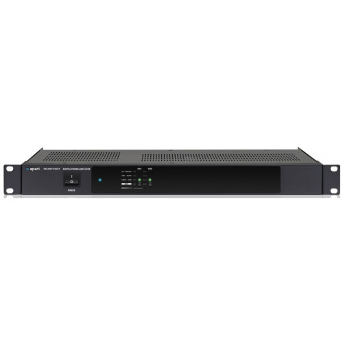 Biamp Revamp2060T трансляционный усилитель мощности, с возможностью мостового включения Biamp Revamp2060T трансляционный усилитель мощности, с возможностью мостового включения