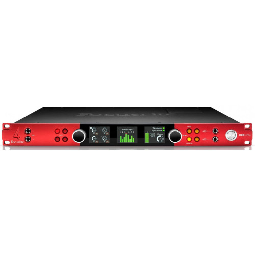Focusrite Red 4Pre Thunderbolt 2 интерфейс, 56 входов/64 выхода Focusrite Red 4Pre Thunderbolt 2 интерфейс, 56 входов/64 выхода