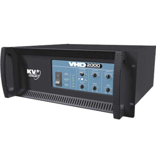 KV2Audio VHD2000 усилитель-контроллер 3-х полосный KV2Audio VHD2000 усилитель-контроллер 3-х полосный