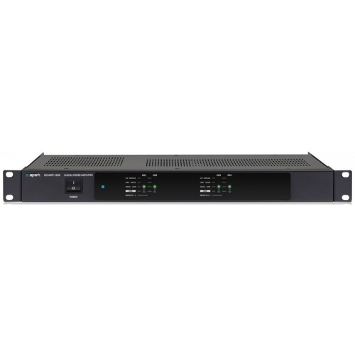 Biamp Revamp4100 цифровой усилитель с конвекционным охлаждением Biamp Revamp4100 цифровой усилитель с конвекционным охлаждением
