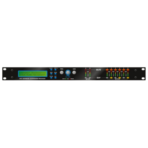 FBT Qube SP27 процессор для акустических систем FBT Qube SP27 процессор для акустических систем