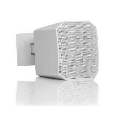 AMC Viva 3 White (RAL 9016) настенный громкоговоритель в корпусе, 3" + 1", 15 Вт (16 Ом)