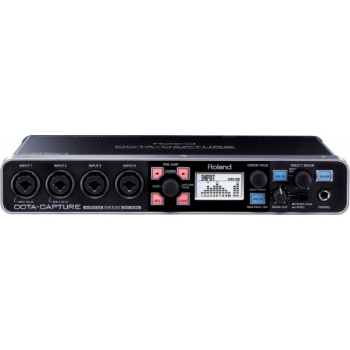 Roland UA-1010 Octa-Capture внешний USB-аудиоинтерфейс Roland UA-1010 Octa-Capture внешний USB-аудиоинтерфейс