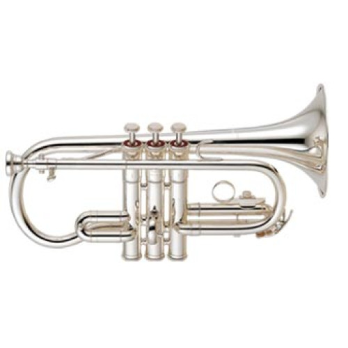 Yamaha YCR-2610 SII корнет Eb стандартная модель, лёгкий, посеребренный