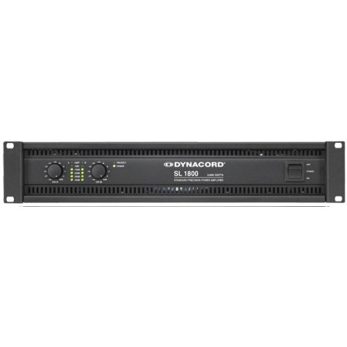 Dynacord SL1800 усилитель мощности, 2 канала x 550 Вт @ 8 ом, 900 Вт @ 4 ом, 1250 Вт @ 2 ом, класс AB Dynacord SL1800 усилитель мощности, 2 канала x 550 Вт @ 8 ом, 900 Вт @ 4 ом, 1250 Вт @ 2 ом, класс AB