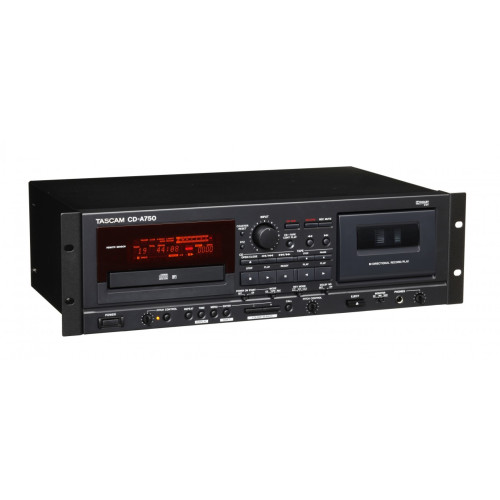 Tascam CD-A750 CD-плеер+кассетная дека Tascam CD-A750 CD-плеер+кассетная дека