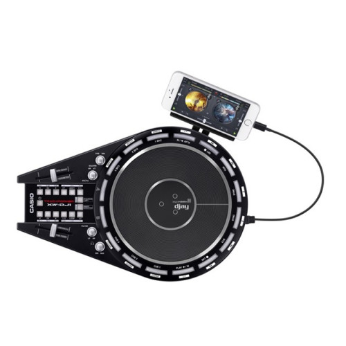 Casio XW-DJ1 DJ-контроллер Casio XW-DJ1 DJ-контроллер