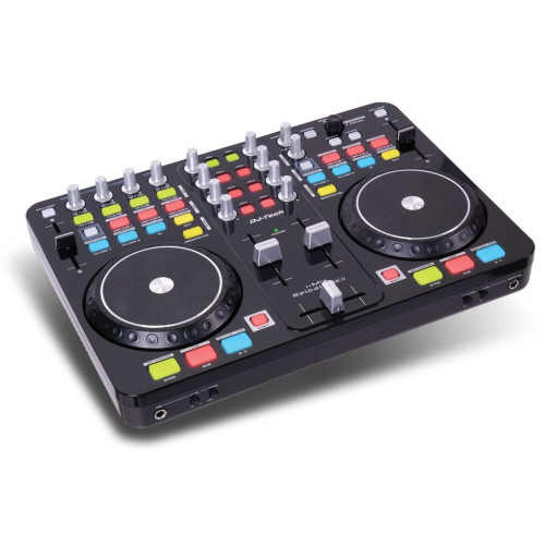 DJ-Tech i-Mix Reload MKII DJ-контроллер со встроенным аудио интерфейсом DJ-Tech i-Mix Reload MKII DJ-контроллер со встроенным аудио интерфейсом
