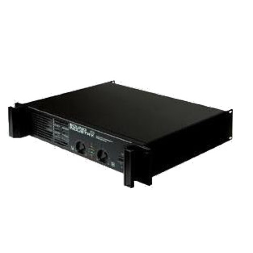 Sound Industry SI-5001 Power amplifier, 20 Гц – 20 кГц, 2 x 750 Вт/2 Ом, 2 x 500 Вт/4 Ом, 2 x 300 Вт/8 Ом, 1500 Вт/4 Ом мост