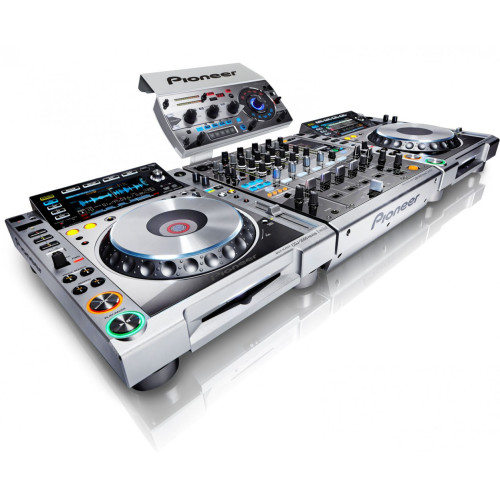 Pioneer 2000NXS-M Limited Platinum Edition комплект DJ-оборудования Pioneer 2000NXS-M Limited Platinum Edition комплект DJ-оборудования