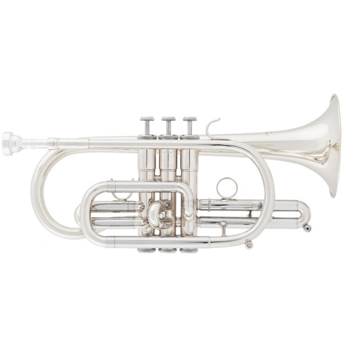 Arnolds&Sons ACR-655S корнет Bb ученический, посеребренный