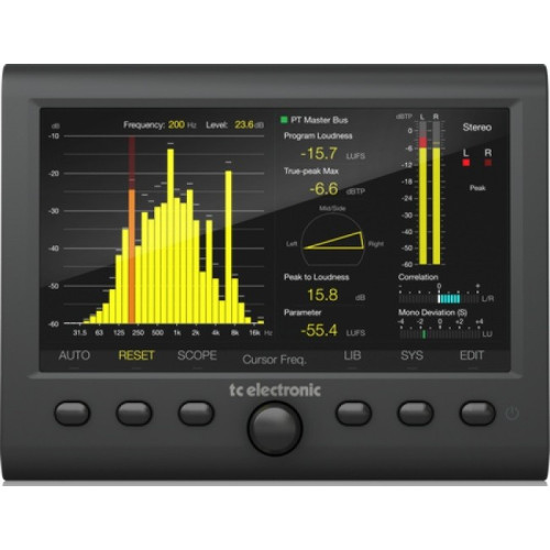 TC Electronic Clarity M Stereo измеритель звукового cтерео TC Electronic Clarity M Stereo измеритель звукового cтерео