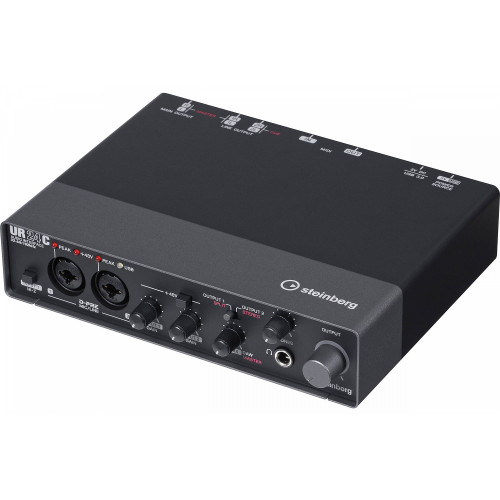 Steinberg UR24C аудиоинтерфейс USB3.0 Steinberg UR24C аудиоинтерфейс USB3.0